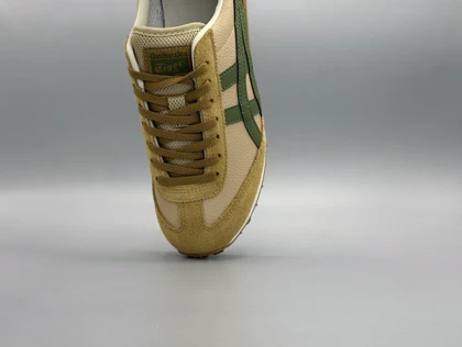 کتانی اسیکس اونیتسوکا تایگر ای دی آر 78 خاکی بژ سبز /Asics Onitsuka Tiger EDR78