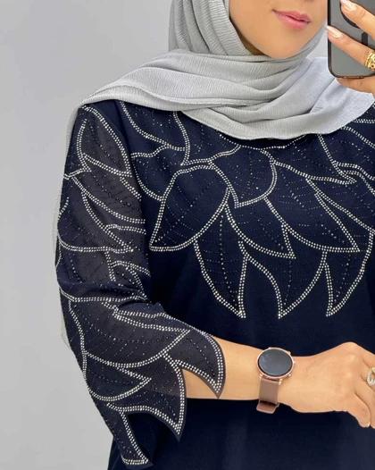 بلوز مروارید کد205606