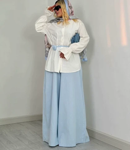 بلوز شلوار مدل نورسان