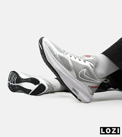 کفش کتانی مردانه طوسی Nike guide 10