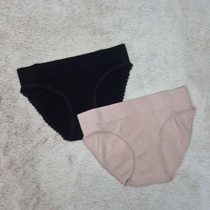 شورت زنانه لفتیز کد Z-DD21 مجموعه 2 عددی