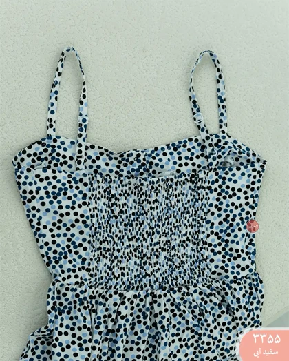 پیراهن ساحلی طرحدار 3355