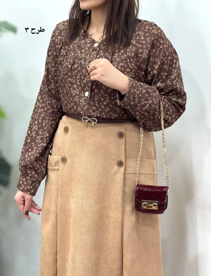 ست تونیک و دامن هما 2