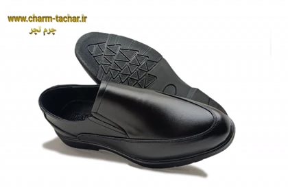 کفش مردانه رسمی اداری مجلسی چرم طبیعی si136