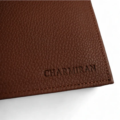 کیف پول مردانه چرمیران PD1011 فلوتر عسلی کتی