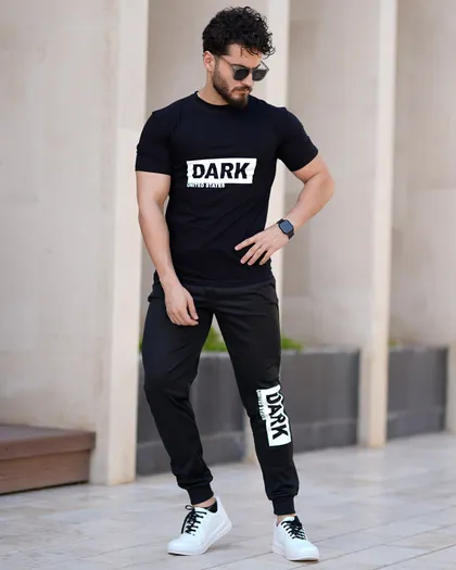 ست تیشرت شلوار مردانه مدل Dark
