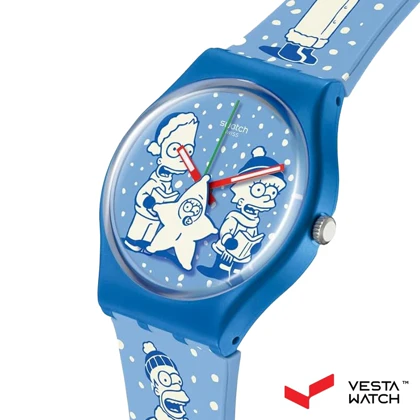 ساعت مچی مردانه و زنانه سواچ SWATCH مدل SO28Z126