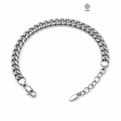 دستبند ژوپینگ کارتیر نقره ای کد 405230292-41