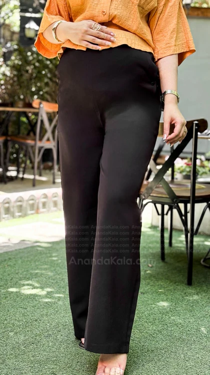 شلوار نیم بگ بارداری مازراتی