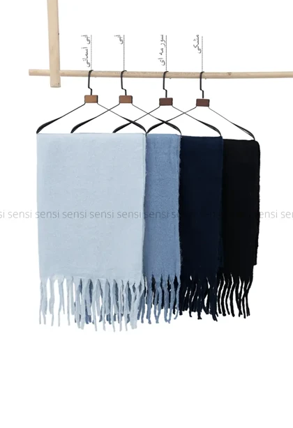 شال پشمی رنگی کد1004512