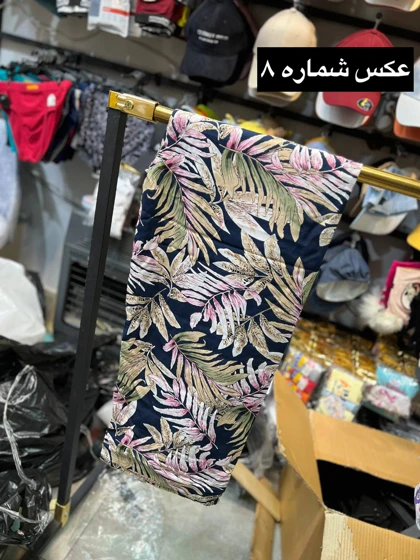 شلوار نخی تایلندی