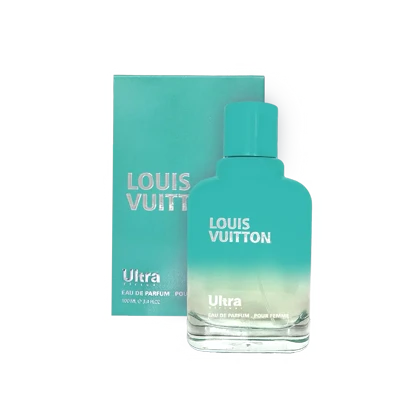 پرفیوم لوکس مردانه اولترا ویرچوآل مدل Louis Vuitton Limmensite حجم 100 میلی لیتر