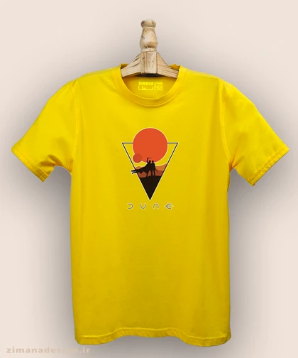 تیشرت مردانه و زنانه طرح تلماسه کد 922