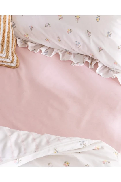 سرویس روتختی دو نفره Madame Coco مدل Veronique پنبه
