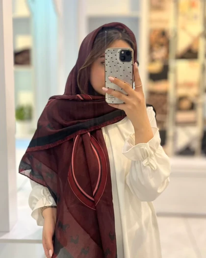 روسری الماسی کد R375