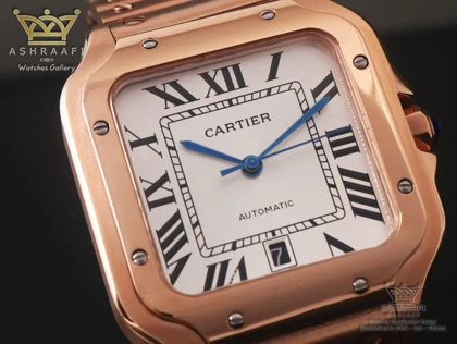 ساعت کارتیه د سانتوس Cartier De Santos RGM