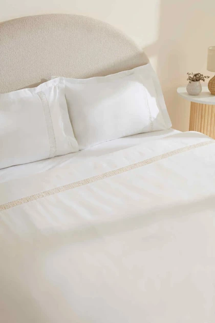 سرویس روتختی دو نفره Karaca Home مدل Lumi ساتن