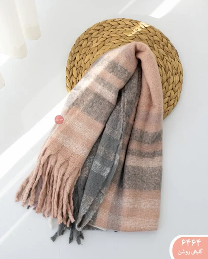بیگ اسکارف چهارخونه 6464