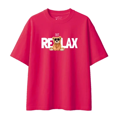 تیشرت JUST Relax ( فقط استراحت کن)