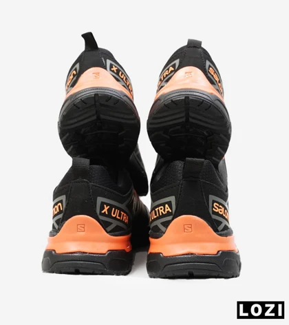 کفش کتانی بزرگ پا مشکی نارنجی سالومون Salomon X ULTRA