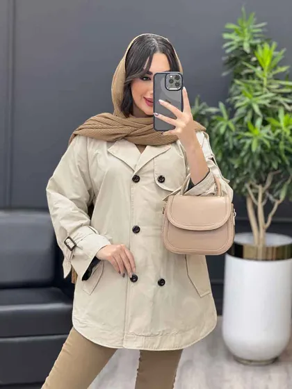 بارانی یک طرف ژیله