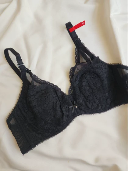 سوتین تک تمام گیپور فنردار بدون ابر کد: 1002