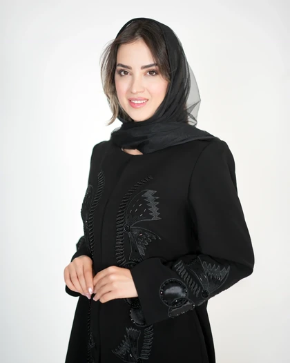 مانتو مجلسی زنانه کد 544 (495)
