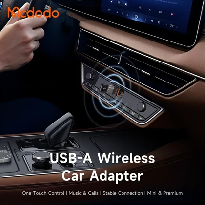 دانگل بلوتوثی صدا خودرو مک دودو MCDODO مدل OT-8250