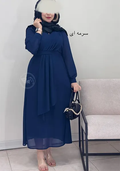پیراهن حریر مهناز