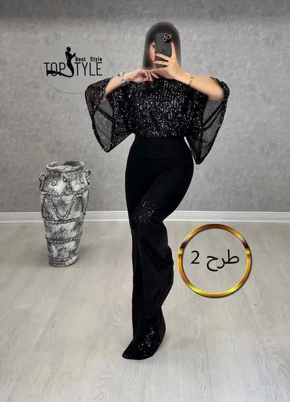 شلوار وارمر پولکی : 8711