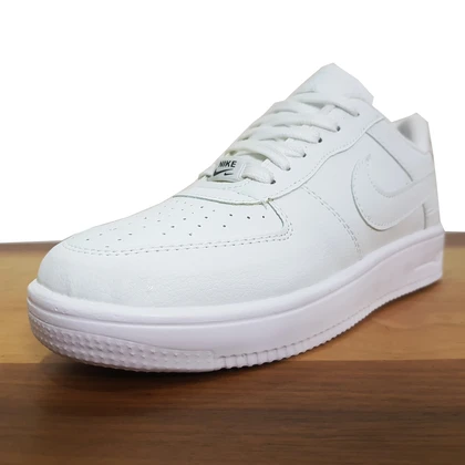 کفش پیاده روی مردانه مدل Force 1 1885 رنگ سفید