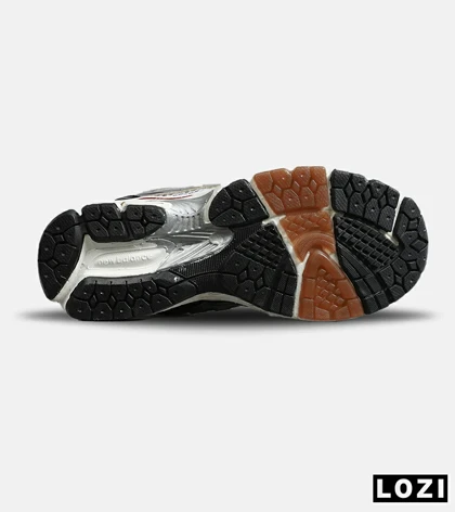 کفش کتانی مردانه و زنانه سفید سرمه ای NEW BALANCE 1064 مدل 8150