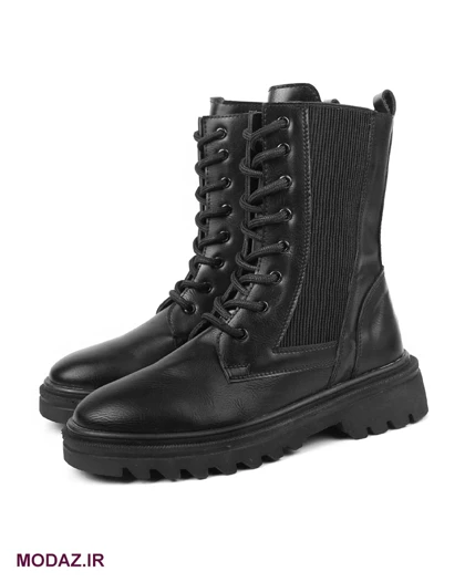 بوت زنانه زمستانه بغل کش بندی BOOT MILA