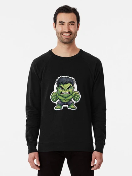 تیشرت کلاسیک مارول | تیشرت Marvel طرح Hulkpedia کد 112363