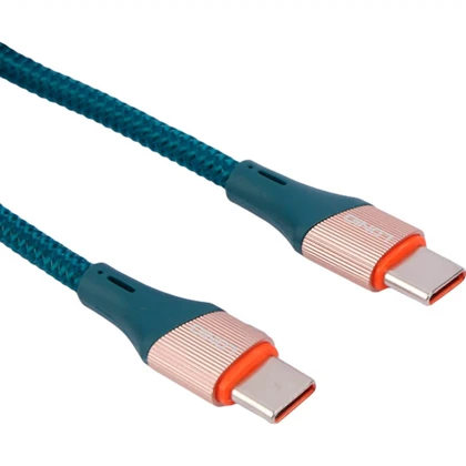 کابل شارژ تایپ سی الدنیو LDNIO مدل LC632c توان 65 وات 2 متر