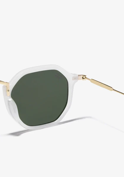 عینک آفتابی دی فرانکلین مدل D.franklin Roller HEX Milky White / Red