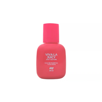 عطر زنانه استندی مکعبی نایس پاپت مدل Viva la Juicy حجم 35 میلی لیتر