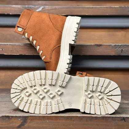 بوت زنانه جیب‌دار زارا