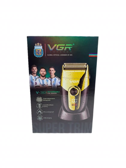 ماشین اصلاح موی صورت وی جی ار مدلV-383باتیغه