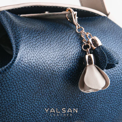 کیف دوشی و دستی زنانه چرم یلسان مدل آیرال کد 137-SHT