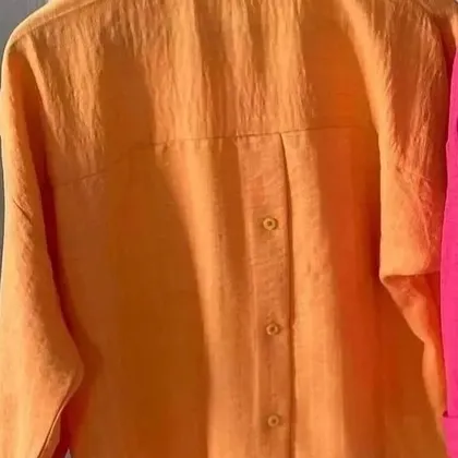 شومیز پشت دکمه کد 1117
