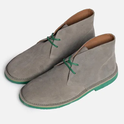 سافاری شنی سبز جیر دور سبز - Safari Veldskoen C Design Tartarus/Green S Green Line