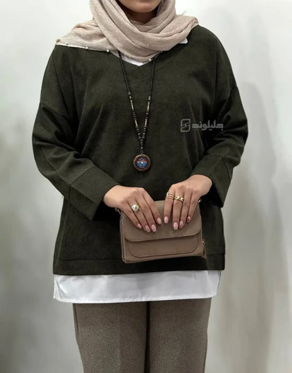 تونیک مانتویی پاییزه مهنا