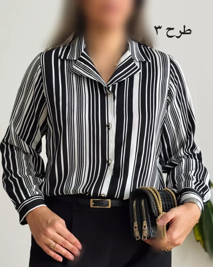 شومیز لادن 6