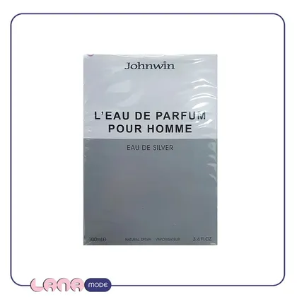 ادکلن مردانه جانوین مدل لئو د پرفیوم پور هوم L’Eau De Parfum Pour Homme Silver