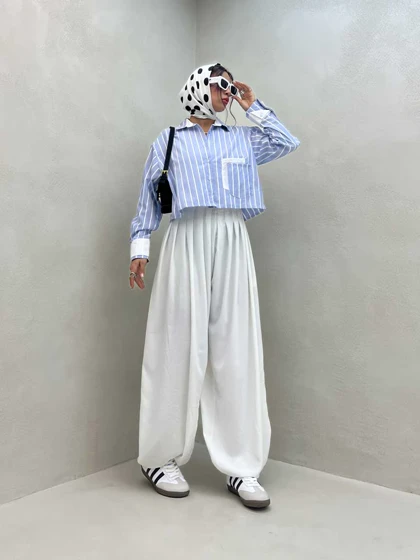 شومیز نیم‌تنه