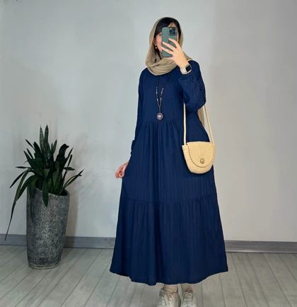 پیراهن مانتویی طنین 1