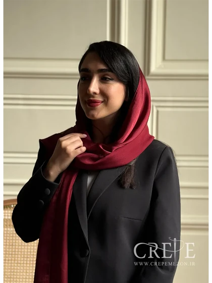 شال ابریشم ژان ژان ترک