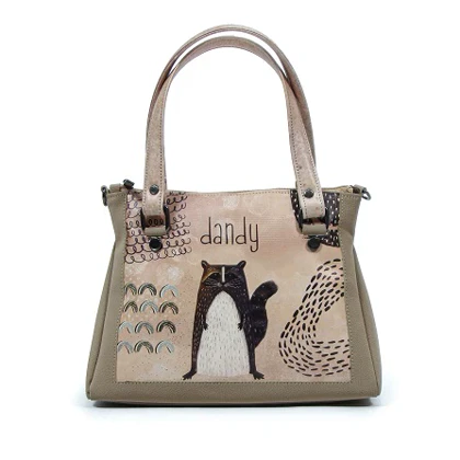 کیف دستی دندی طرح Rock