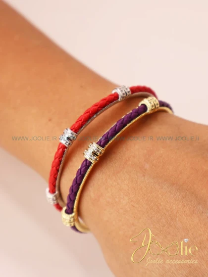 دستبند-بنگل زنانه مدل رکا کد B2164